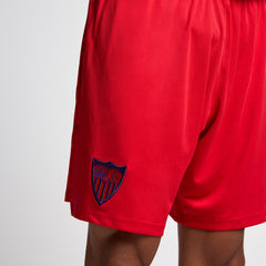 Shorts 2ª adulto rojo 24/25