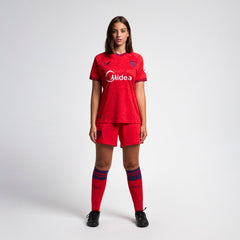 Camiseta 2ª roja mujer 24/25