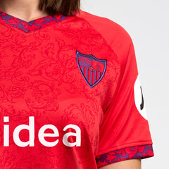 Camiseta 2ª roja mujer 24/25