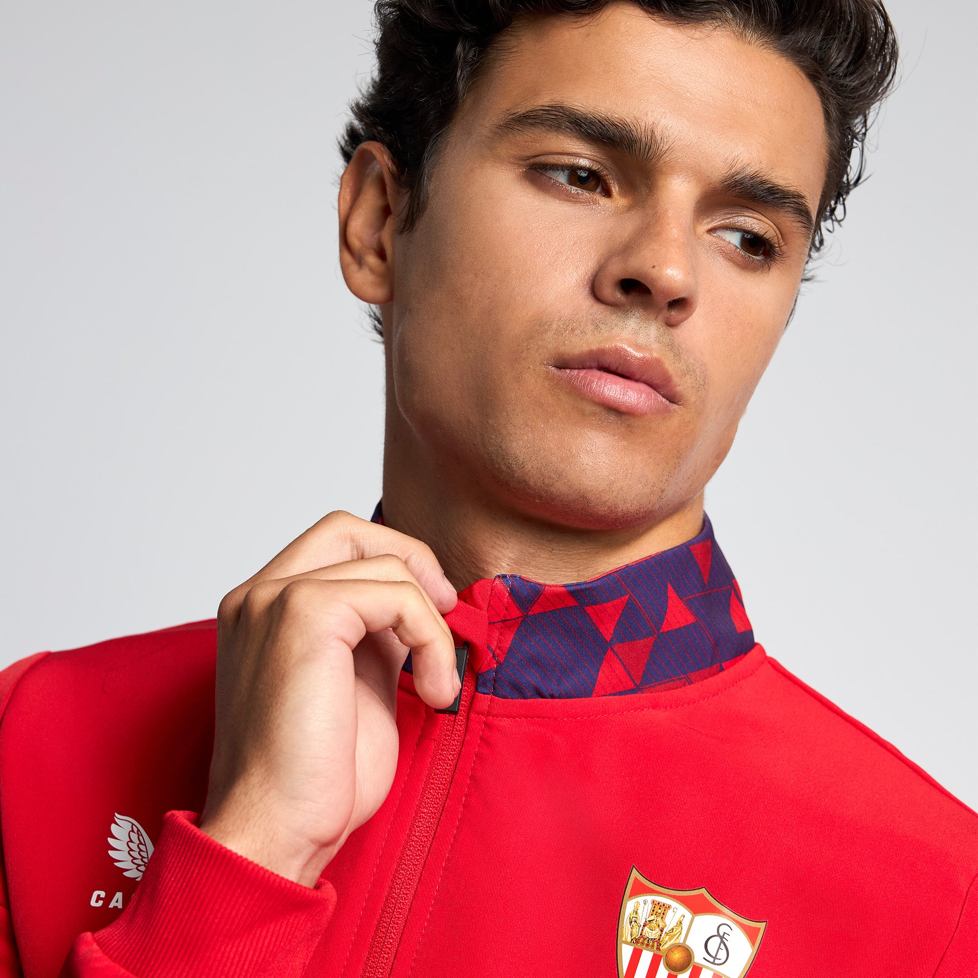 Sudadera himno roja adulto 24/25