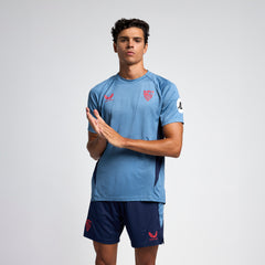 Camiseta celeste adulto entrenamiento 24/25