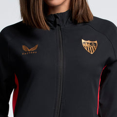 Sudadera chándal negra mujer 24/25