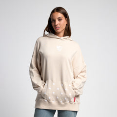 Sudadera beige 24/25 Mujer