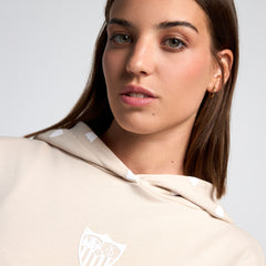 Sudadera beige 24/25 Mujer