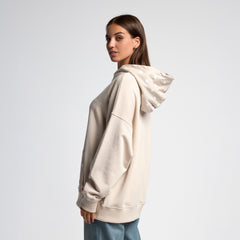 Sudadera beige 24/25 Mujer