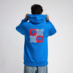 Sudadera azul Sevilla FC 24/25 Adulto