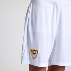 Shorts 1ª niño blanco 24/25