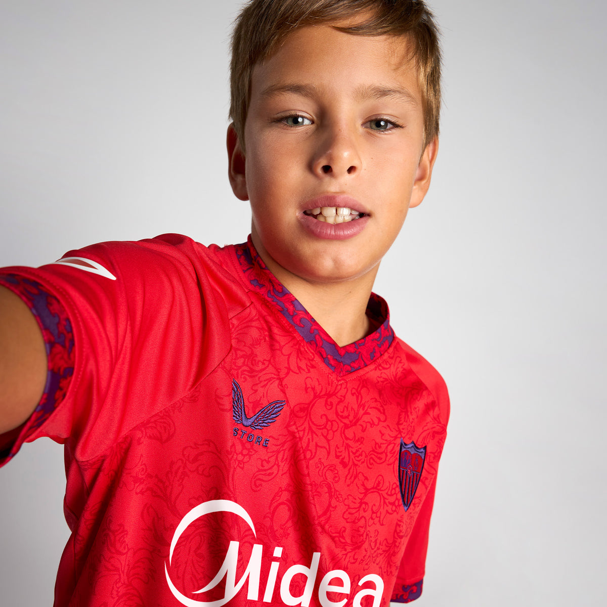 Camiseta 2ª niño 24/25