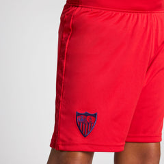 Shorts 2ª niño rojo 24/25