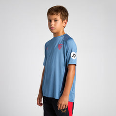 Camiseta celeste entrenamiento niño 24/25