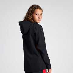 Sudadera chándal niño negra 24/25