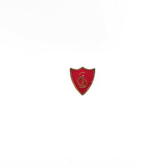 Pin Sevilla FC silueta esmalte baño oro