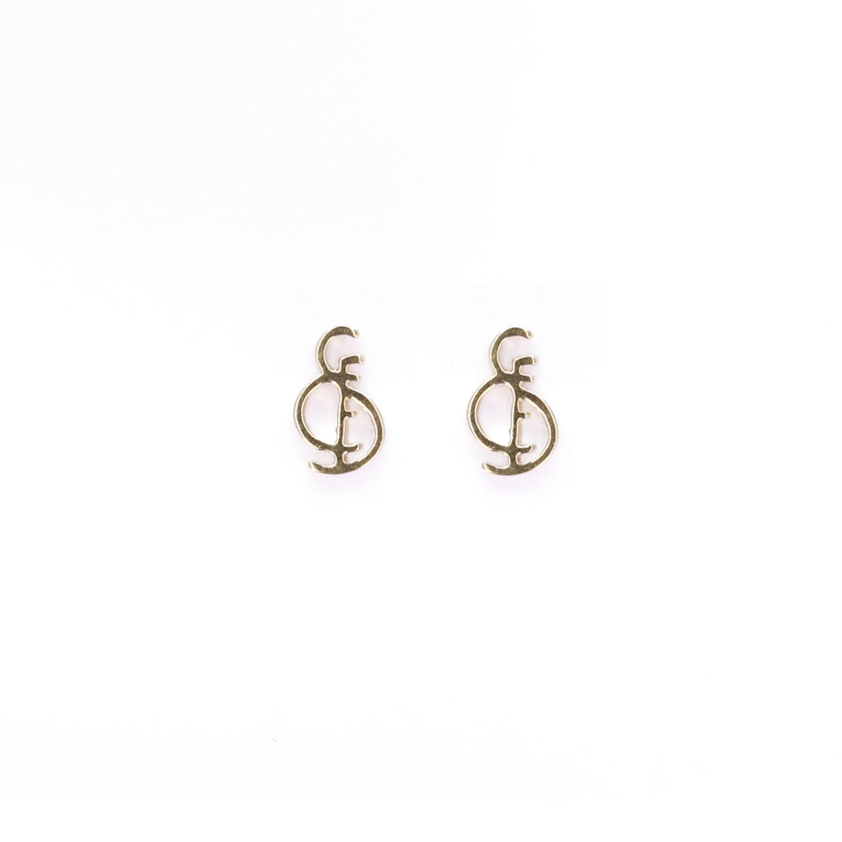 Pendientes SFC Bañados en Oro