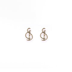 Pendientes SFC Bañados en Oro