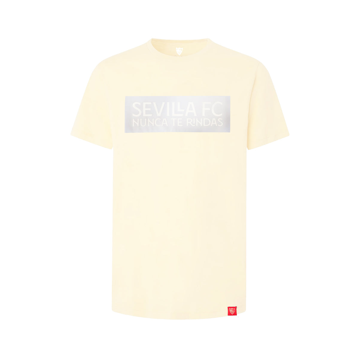 Camiseta Nunca Te Rindas 22/23 Niño Beige