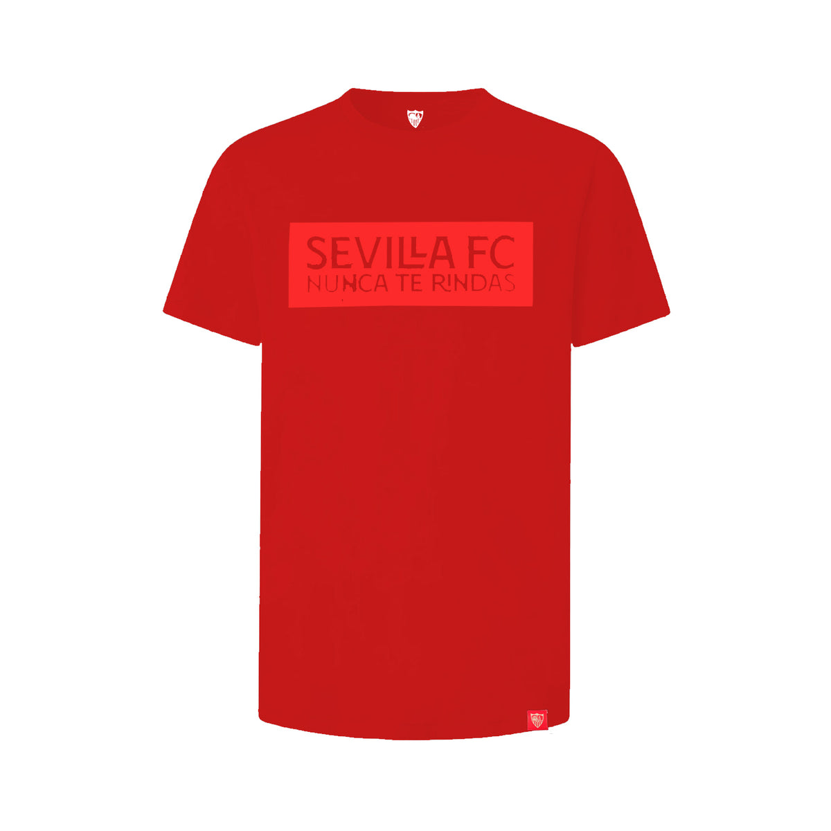 Camiseta Nunca Te Rindas 22/23 Niño Roja