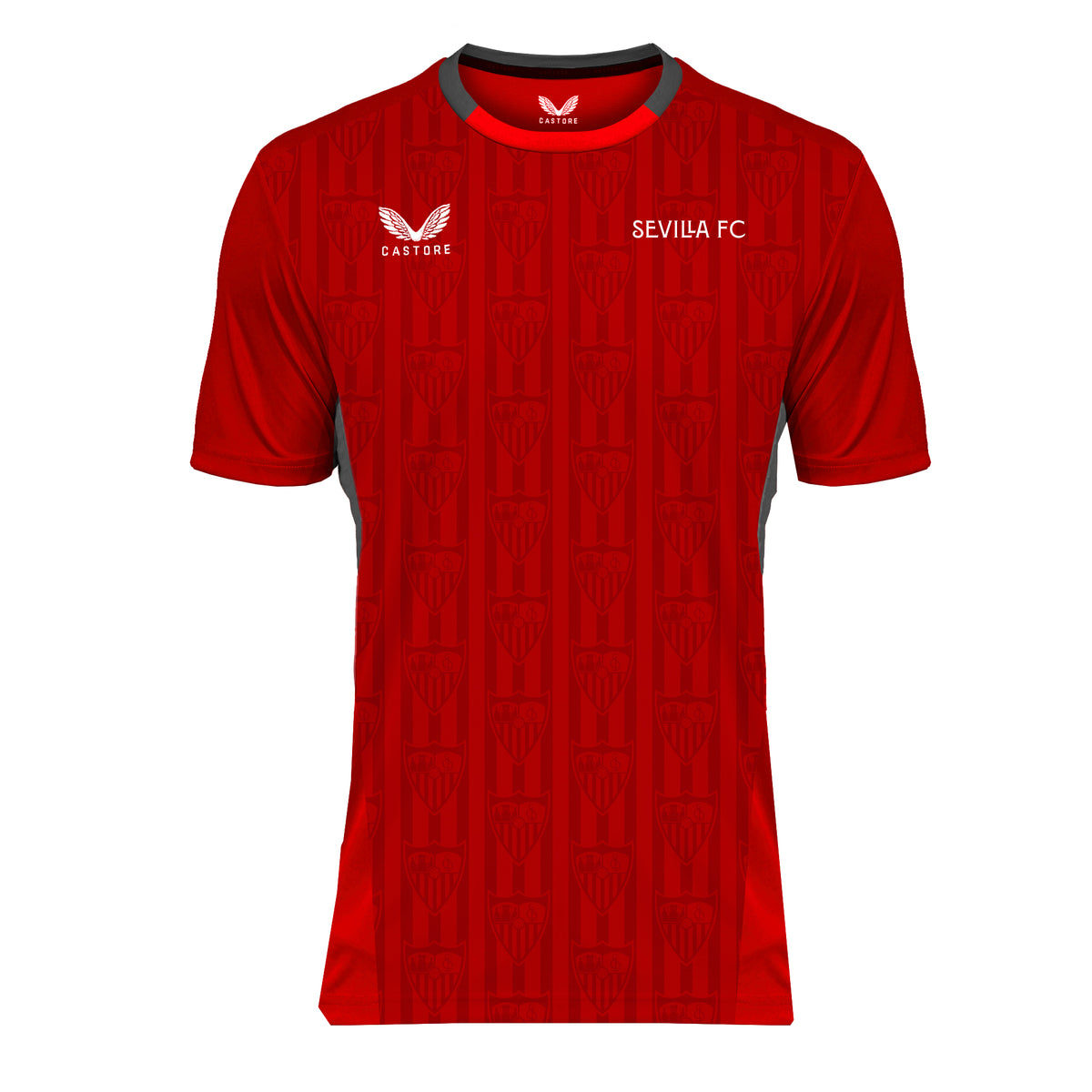 Camiseta entreno Roja 23/24 Mujer