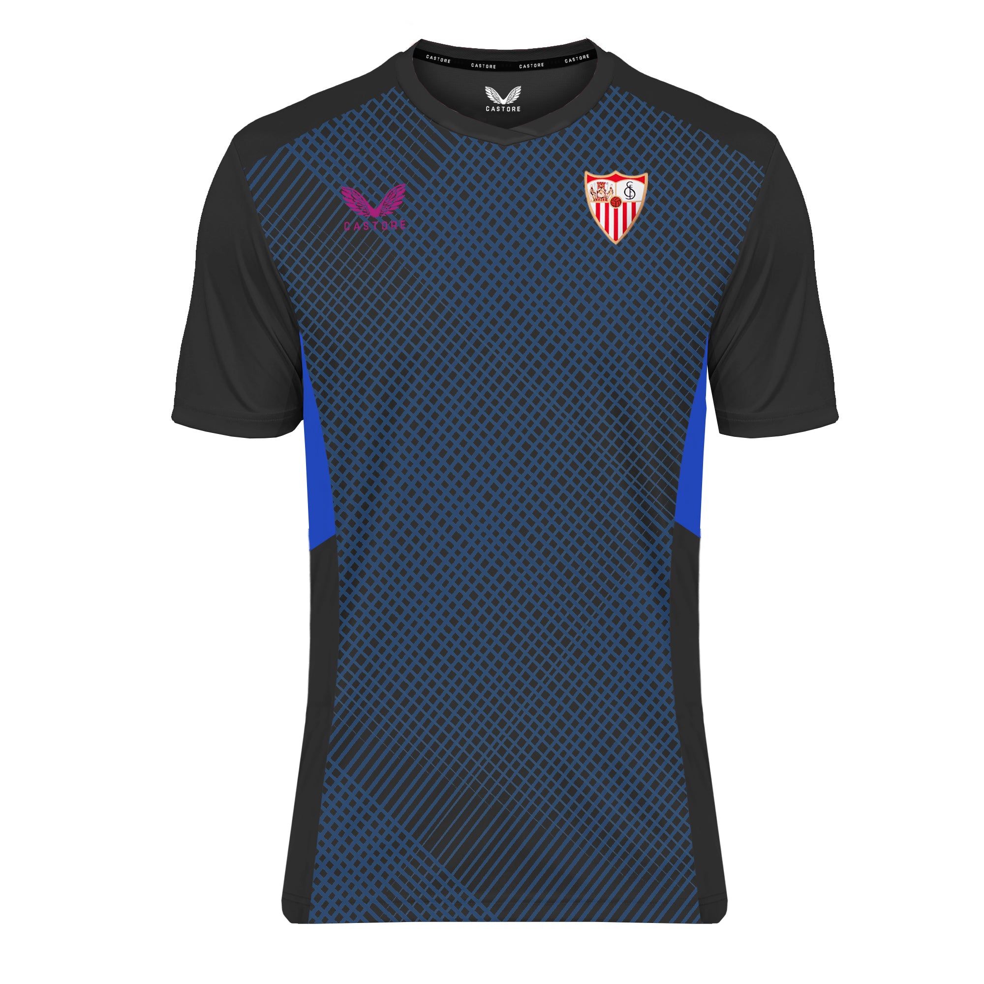 Camiseta negra matchday 23/24 Niño