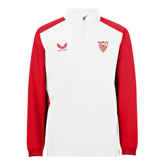 Sudadera Matchday Blanca 23/24 Niño