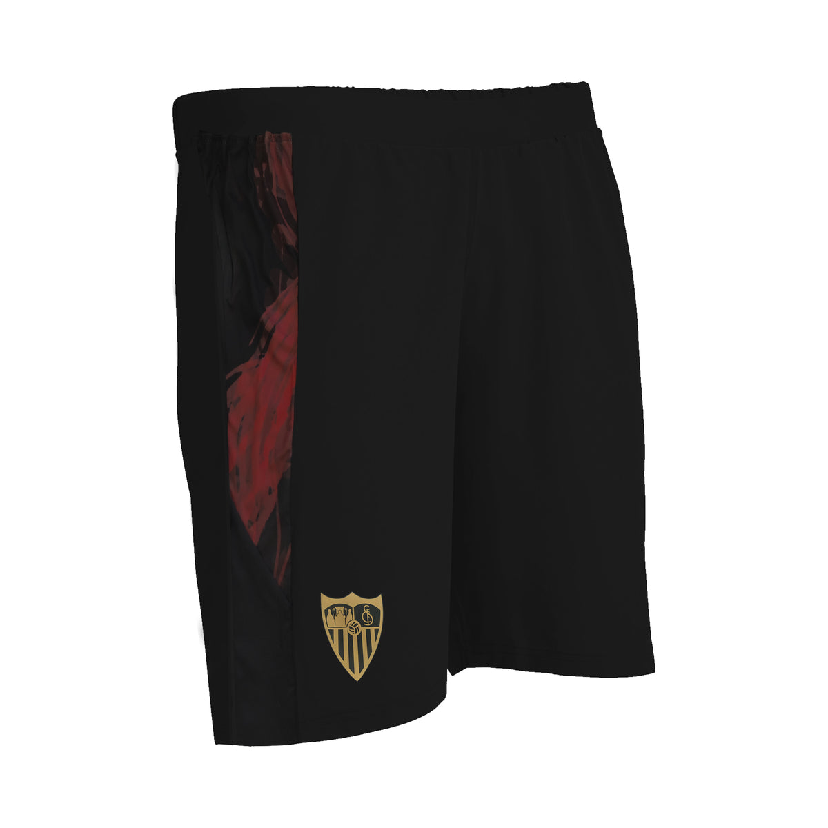 Short negro entrenamiento mujer 24/25