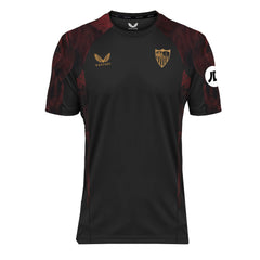 Camiseta negra entrenamiento niño 24/25