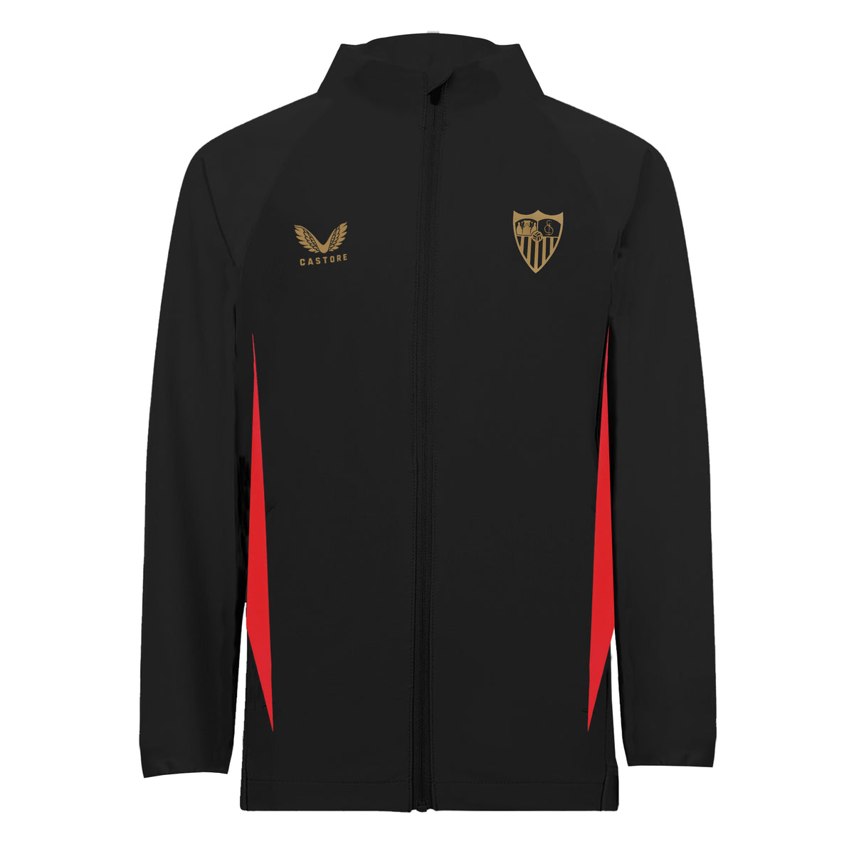 Sudadera chándal negra adulto 24/25