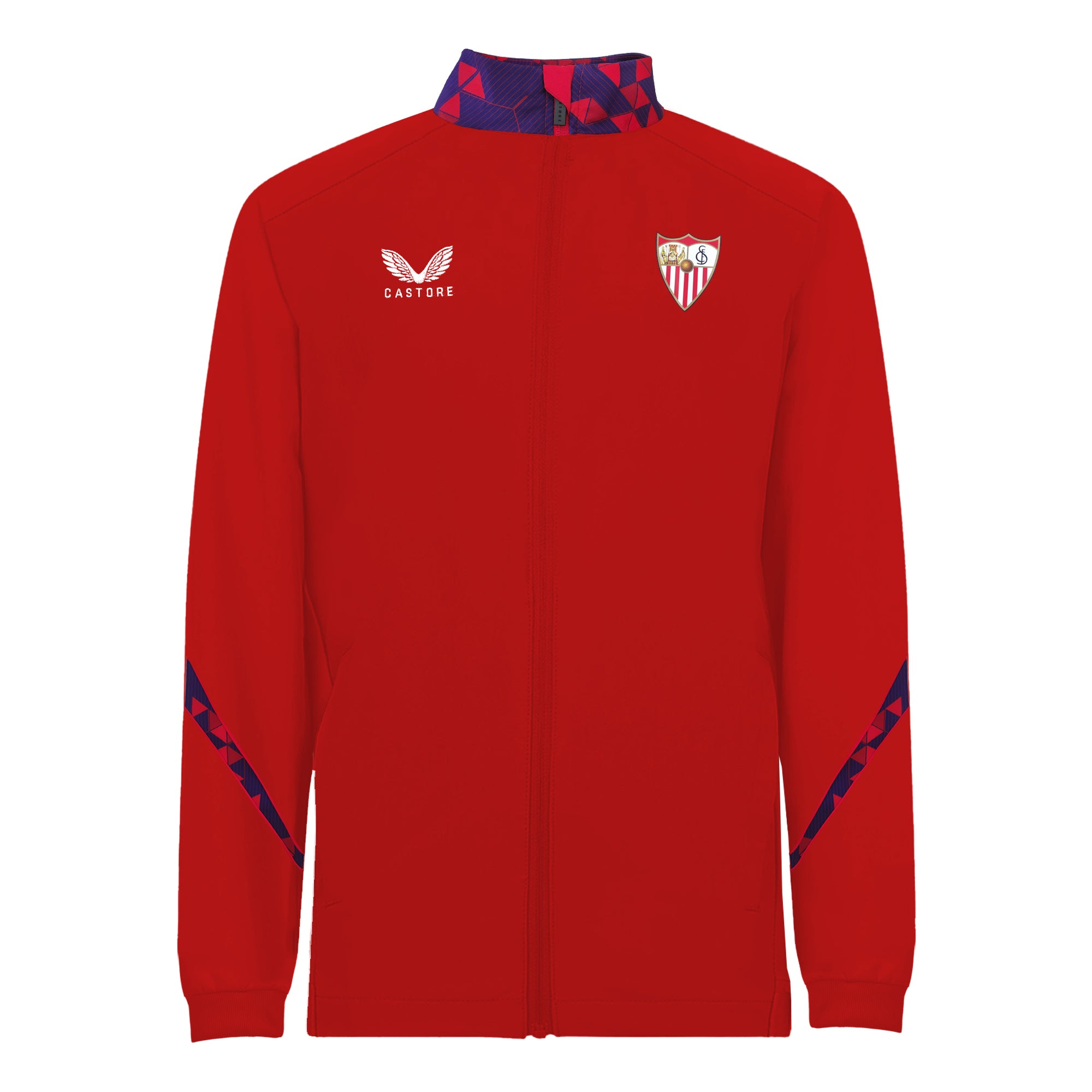 Sudadera himno roja adulto 24/25