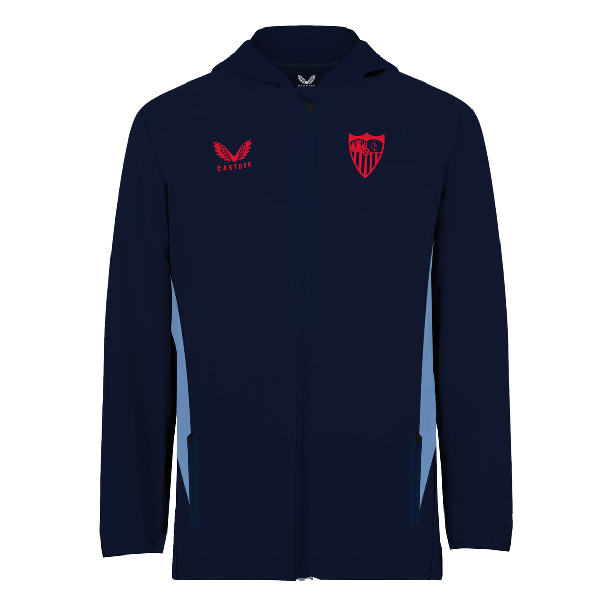Sudadera chándal azul adulto 24/25