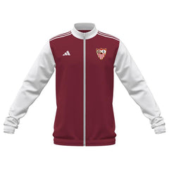Sudadera roja prematch adulto 25/26