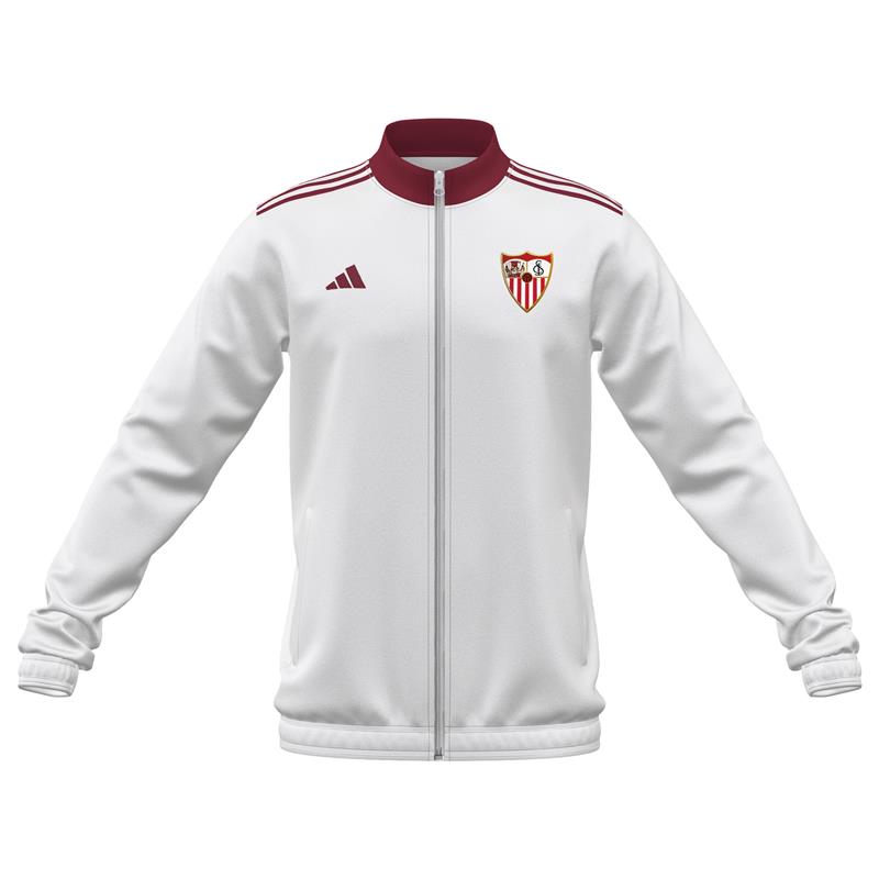 Sudadera blanca prematch niño 25/26