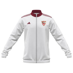 Sudadera blanca prematch niño 25/26