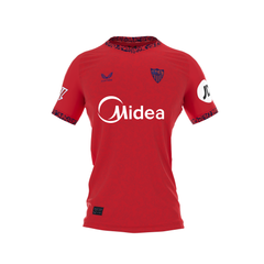 Camiseta 2ª roja mujer 24/25