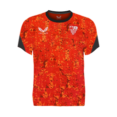 Camiseta roja prematch adulto 24/25