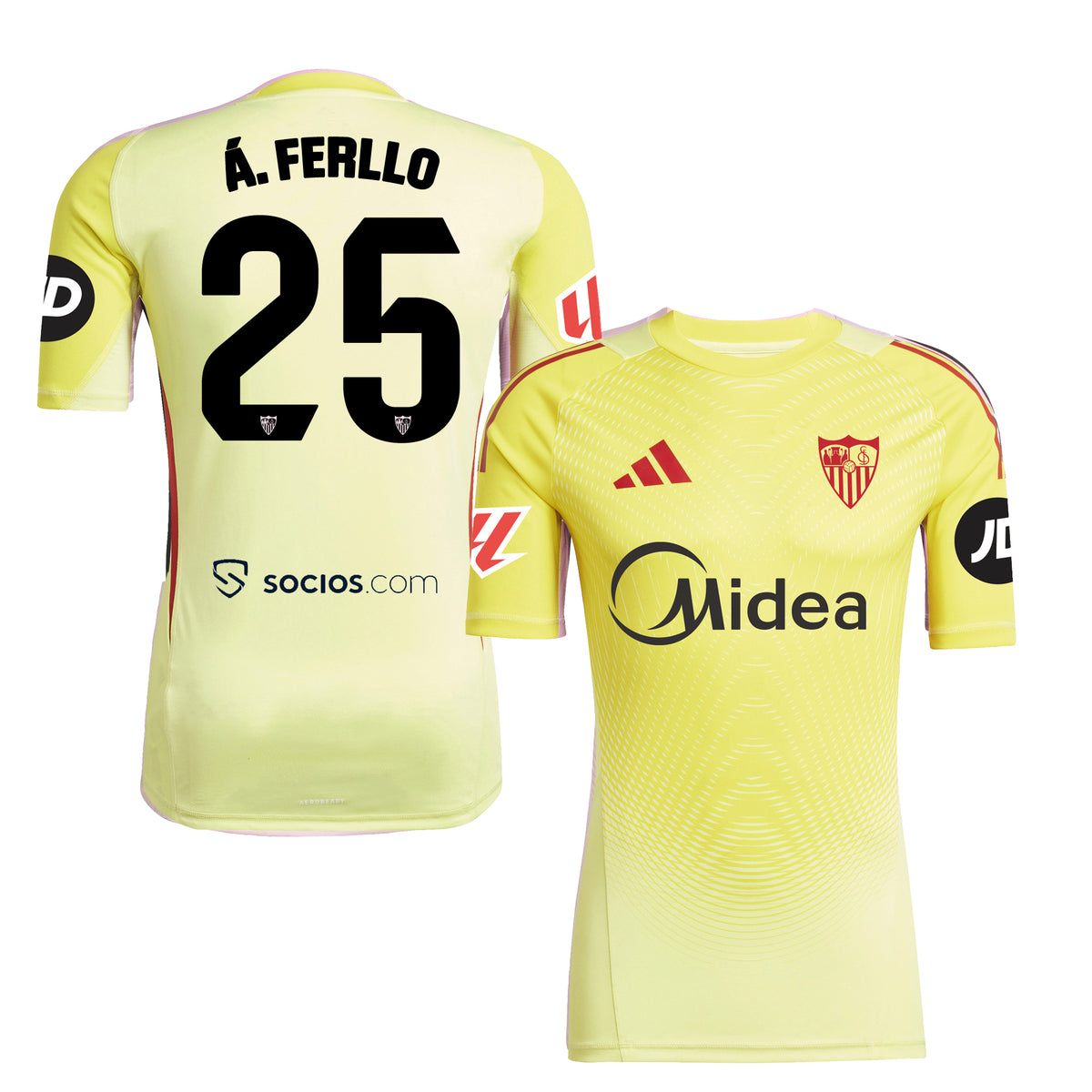 Á. Ferllo Camiseta 1ª portero adulto 25/26