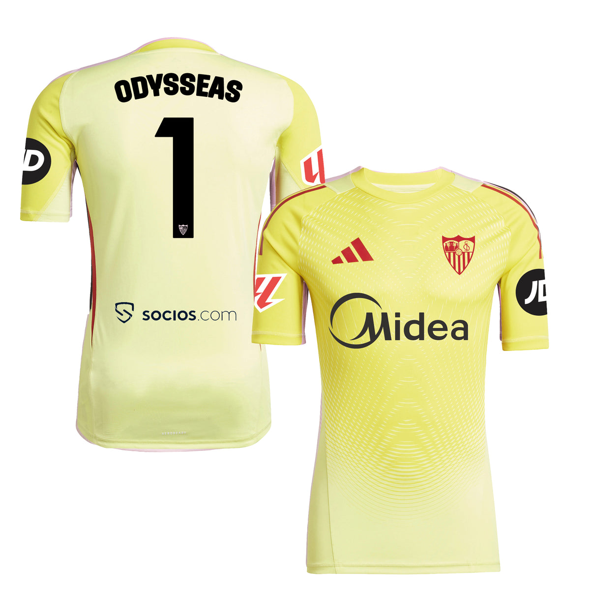 Odysseas Camiseta 1ª portero adulto 25/26