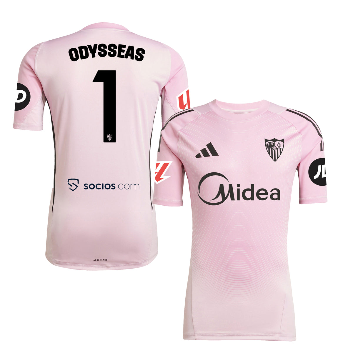 Odysseas Camiseta 2ª portero adulto 25/26