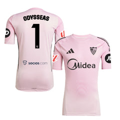 Odysseas Camiseta 2ª portero adulto 25/26