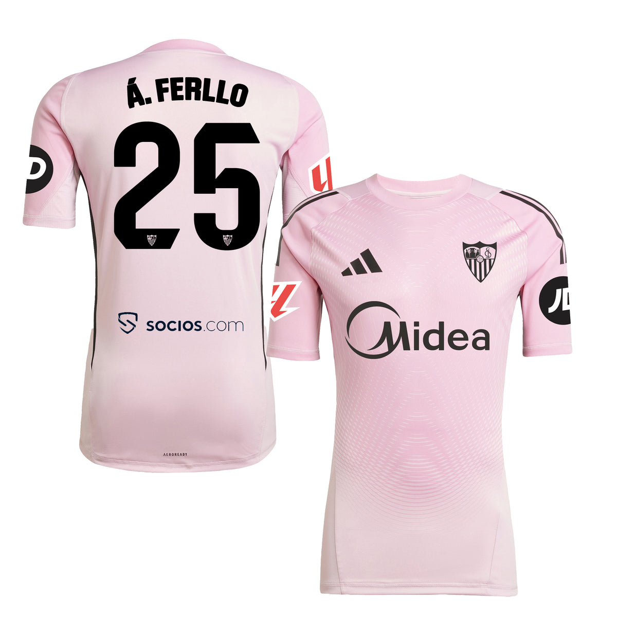 Á. Ferllo Camiseta 2ª portero adulto 25/26