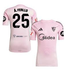 Á. Ferllo Camiseta 2ª portero adulto 25/26