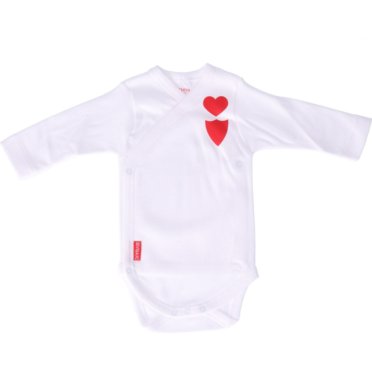 Body blanco para bebés 2x1