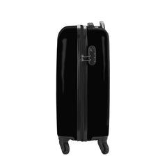 Trolley de cabina negra con escudo