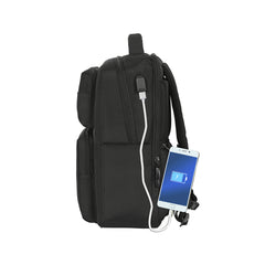 Mochila negra Premium + USB