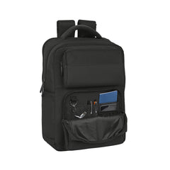 Mochila negra Premium + USB