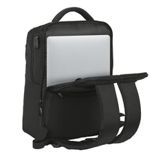 Mochila negra Premium + USB