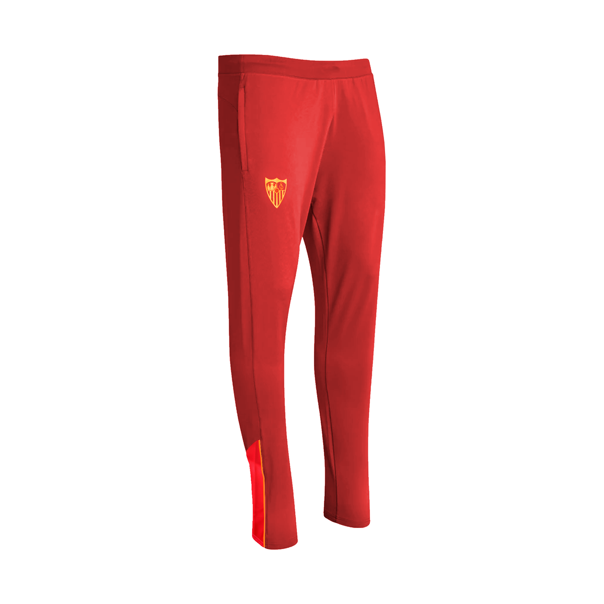 Pantalón chándal rojo entreno 22/23 niño