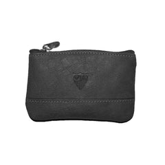 Monedero Sevilla FC negro piel