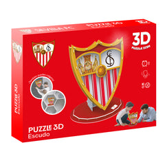 Puzzle 3D del Escudo